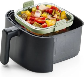 Стъклена форма за печене 18,5x17,5 cm – Lékué