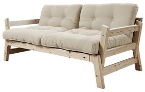 Променлив диван Естествен Прозрачен/бежов Step - Karup Design