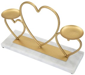 Свещник в златно и бяло - Mauro Ferretti