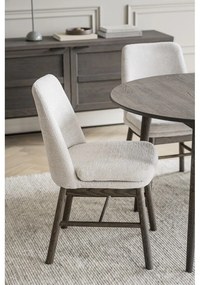 Бежови трапезни столове в комплект от 2 бр. Amesbury – Rowico