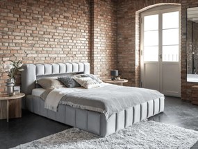 Тапицирано легло Mercy-Gkri Anoixto-180 x 200
