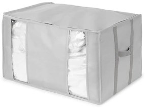 Вакуумна подсилена текстилна кутия за съхранение на дрехи 56x42x33 cm Granit – Compactor