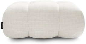 Бяла шенилова табуретка Ivane – Bobochic Paris