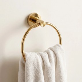 Закачалка за баня Ring 6610 Modern Gold
