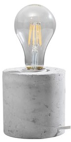 Настолна лампа SALGADO 1xE27/60W/230V бетон