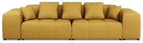 Жълт диван 320 cm Rome - Cosmopolitan Design