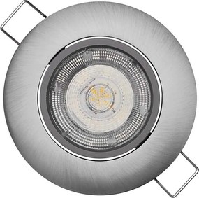 Вградено LED осветително тяло EXCLUSIVE LED/5W/230V 4000 K сребристо