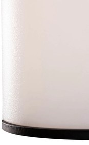 Външна подова лампа бяла с LED IP65 акумулаторна RGB - Fity