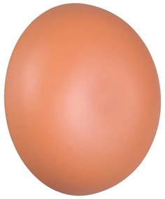 Оранжева LED стенна лампа с USB Davey – Trio