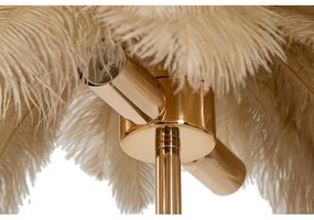 Настолна лампа в златист цвят (височина 55 cm) Palm – Mauro Ferretti