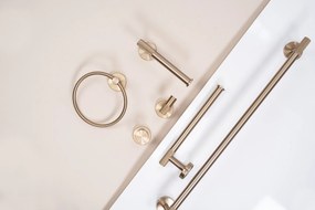 Закачалка за баня 6606 Modern Brush Gold