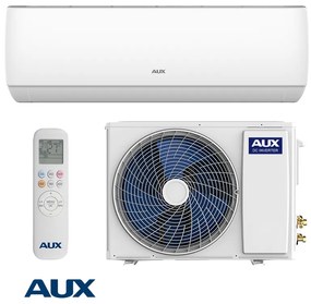 Инверторен климатик AUX J-Smart ASW-H24F7B4/JOR3DI-B9, 24000 BTU, 45 м2, A++, Wi-Fi, R-32, Бял