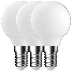 Nordlux - Комплект 3x LED крушки G45 E14/4W/230V 2700K