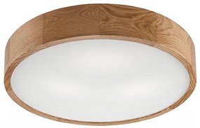 Плафон OAK 3xE27/60W/230V дъб ø 47,5 см
