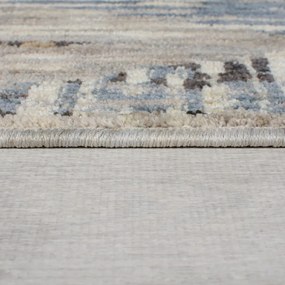 Синьо-бежов килим 200x290 cm Marly – Flair Rugs