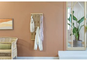 Панел за окачване от масивен дъб естествен 46x100x8 cm Parco – Spinder Design