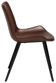 Кафяв трапезен стол Hype - DAN-FORM Denmark