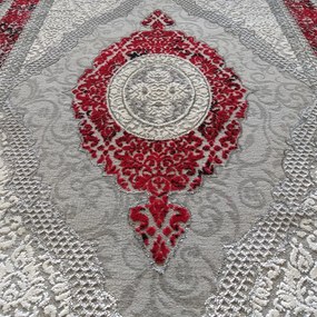 Изключителен червен килим във винтидж стил Ширина: 200 см | Дължина: 290 см