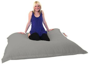 Градински пуф Cushion Pouf 100x100, цвят Сив