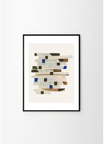 Постер 50x70 cm Cut up Stripes – Berit Mogensen Lopez – The Poster Club