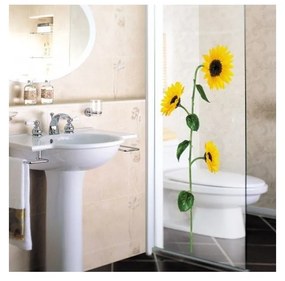 Стикер слънце цветя - Ambiance