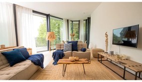 Памучно одеяло 130x160 cm Slub - Tiseco Home Studio