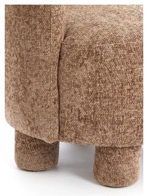 Тъмнокафяво кресло Kamova – Light &amp; Living