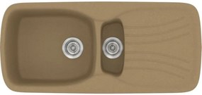 Мивка Sanitec 309-Metallic Coffee