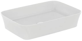 Бяла керамична мивка 55x38 cm Ipalyss – Ideal Standard