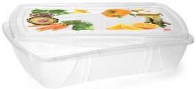 Комплект от 3 класически кутии за храна, 1 л - Snips