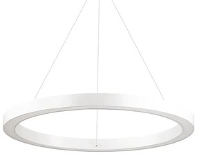 Ideal Lux - LED Пендел ORACLE LED/35W/230V 3000K Ø 70 см CRI 90 бял