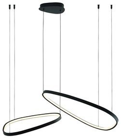 LED полилей на кабел MICHELLE LED/48W/230V 4000K черен