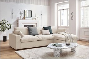 Бежов ъглов диван Belair – Bobochic Paris