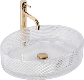 Умивалник за плот REA Mirella Transparent