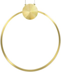 Плафон LED APP1393-CP GOLD 30cm