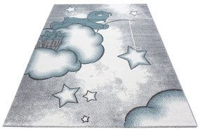 Синьо-сив детски килим 140x200 cm Kids – Ayyildiz Carpets