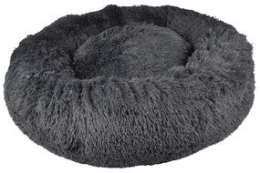 Тъмносиво легло за куче ø 75 cm – Love Story