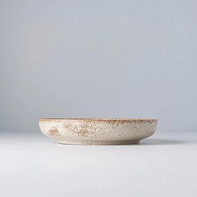 Бяла керамична десертна чиния, ø 20 cm Fade - MIJ