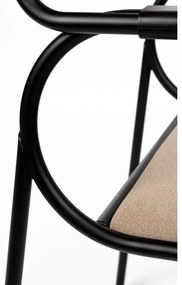 Бежови трапезни столове в комплект от 2 броя Alba - Zuiver