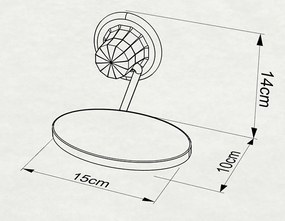 ПОСТАВКА САПУН TEKNO TEL DM-273 , вакуум