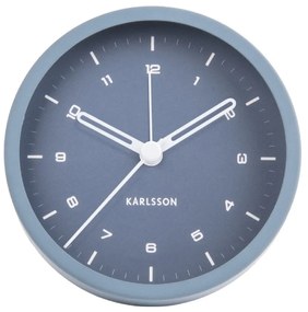 Син будилник , ø 9 cm Tinge - Karlsson