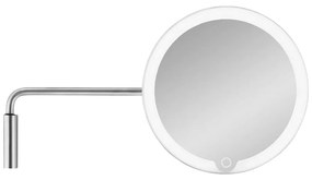 Стенно/козметично огледало със светлина/увеличително (5x) ø 20 cm MODO – Blomus