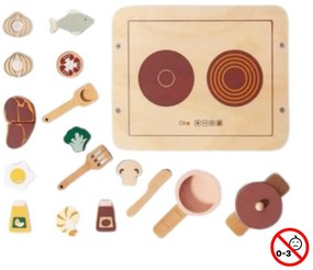 Детски комплект за готвене с котлони Joyland Hotplate