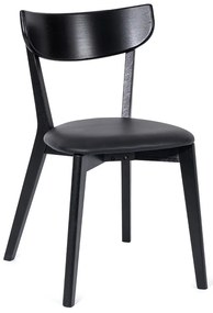 Черни дъбови столове за хранене Arch - Bonami Essentials