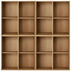 Висяща библиотека от декор от дъб в естествен цвят 70x70 cm Mistral – Hammel Furniture