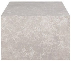 Бежова масичка за кафе от декор от мрамор 60x80 cm Prague – House Nordic