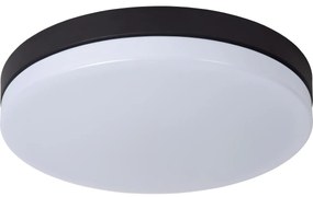 Lucide 79111/40/30 - LED Лампа за баня BISKIT LED/36W/230V IP44 черен