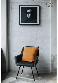 Ленена калъфка за възглавница 40x40 cm Hazelnut – Linen Tales