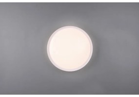 Бяла LED светлина за таван ø 33 cm Clarimo - Trio