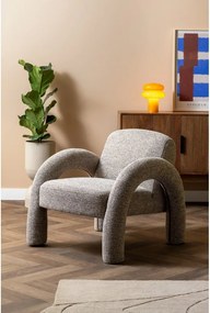 Стъклена настолна лампа в цвят жълта охра (височина 24 cm) Incesante – Leitmotiv